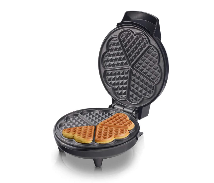 Saachi WM-1554 5 Piece Non Stick Waffle Maker - Black - Zoom Image 1