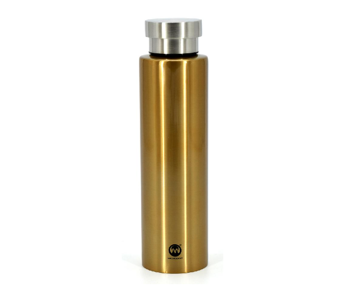 Microdigit MR976VB 750ml Vacuum Water Bottle - Gold - Zoom Image 1