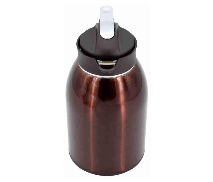 Microdigit MR963VF 1.6 Litre Elegant Stainless Steel Vacuum Flask - Brown - Zoom Image 2