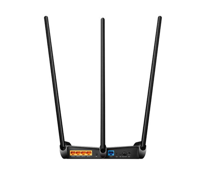 TP-Link TL-WR941HP 450Mbps High Power Wireless N Router - Black - Zoom Image 3