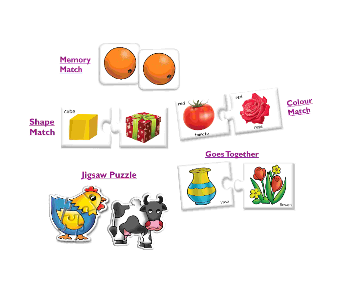 JMsouq Creative Educational CE00251 Little Learners Pack 1 Educational Game for Kids - Zoom Image 1