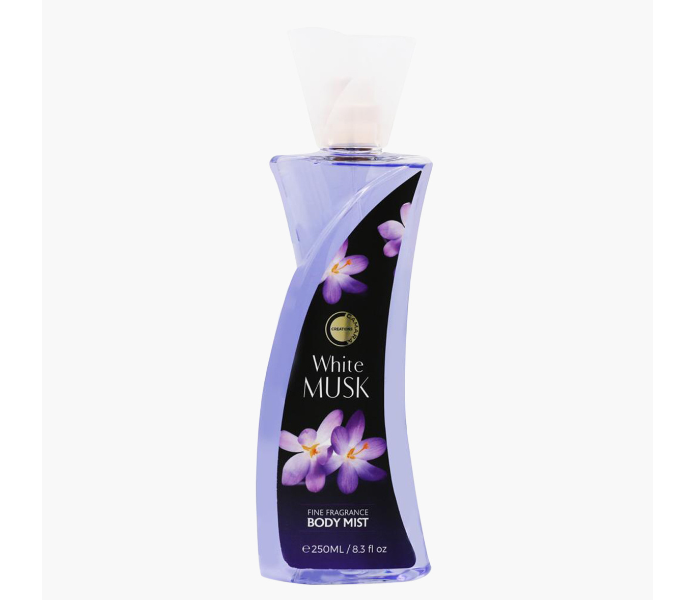 Camara 250ml White Musk Body Mist for Women - Zoom Image