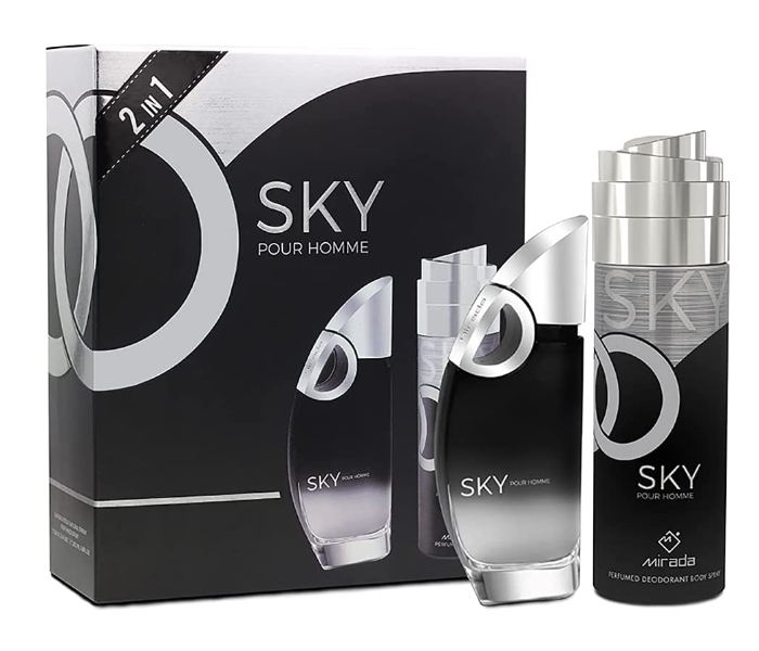 Mirada 2 in 1 Sky Pour Homme Gift Set for Men - Zoom Image