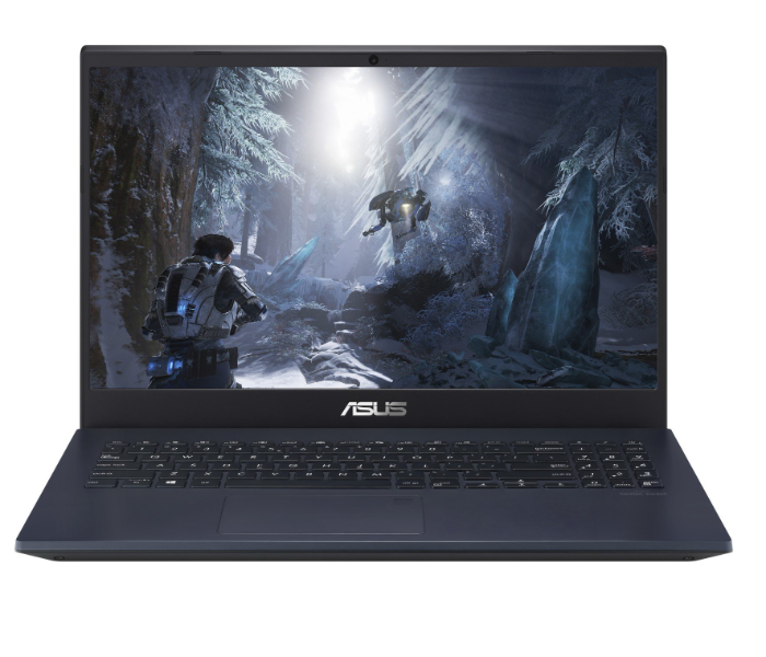 ASUS VivoBook F571GD-BQ438T 15.6 Inch FHD Intel Core i7-9750H Processor 16GB RAM 1TB HDD 4GB NVIDIA GeForce GTX 1050 Graphics Window 10 Gaming Laptop - Star Black - Zoom Image 1