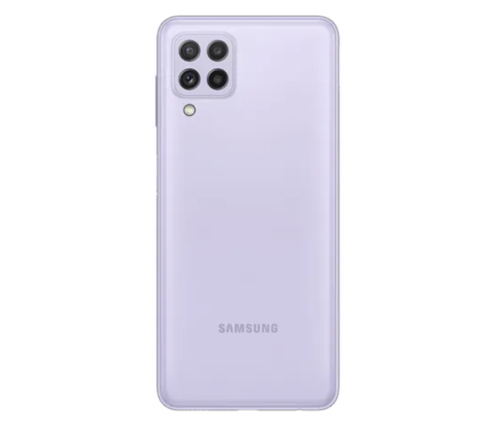 Samsung Galaxy A22 6GB RAM 128GB 4G - Violet - Zoom Image 3