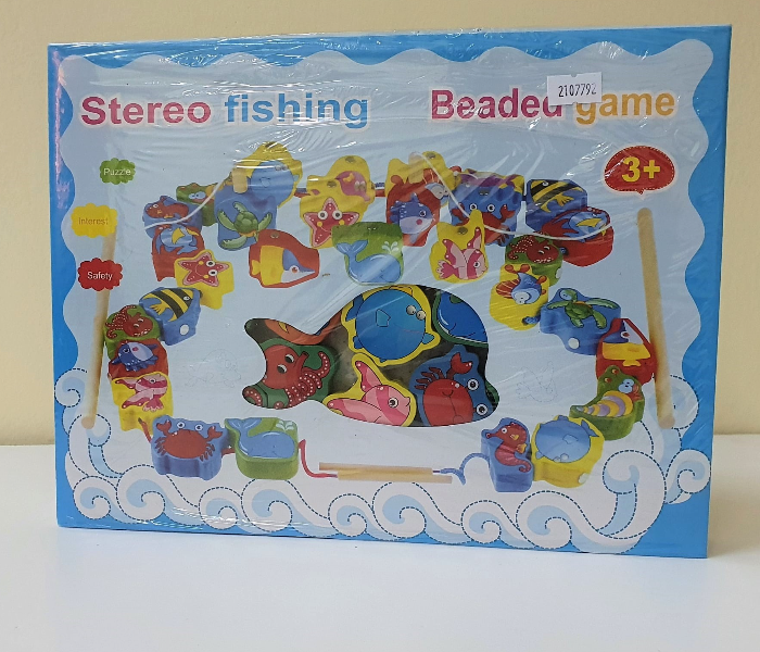 Generic 2107792 Creative Colourful Fishing Game for Kids - Zoom Image 1