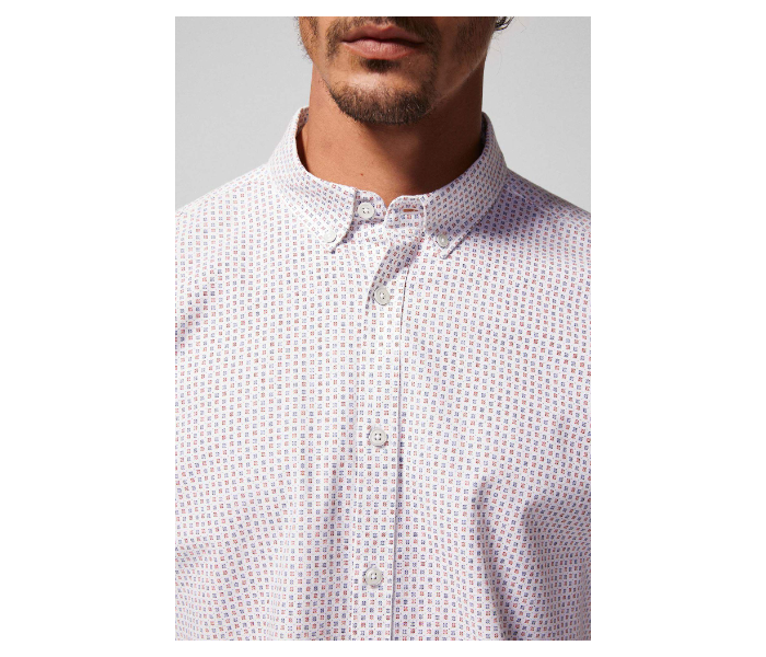 Springfield 150481999 Small Shirts for Men - White - Zoom Image 1