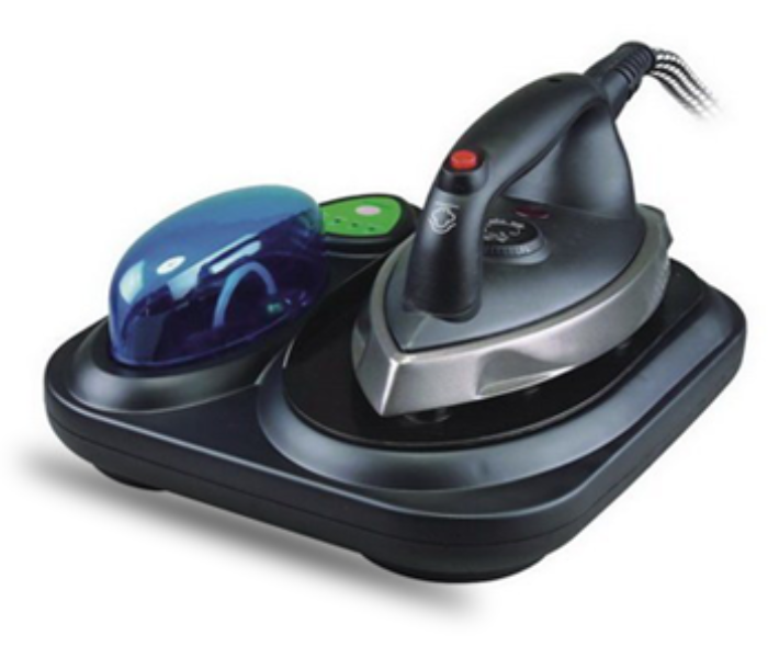 Reem KB217D 2300W Steam Iron - Black - Zoom Image