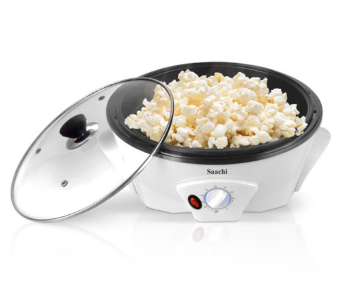 Saachi CR-4962 1200W 400gm Aluminium Coffee and Popcorn Roaster - White - Zoom Image 2