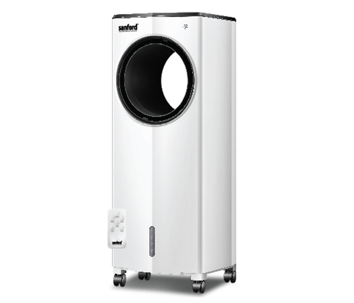 Sanford SF8127PAC 80W 4 Litre Portable Air Cooler - White - Zoom Image