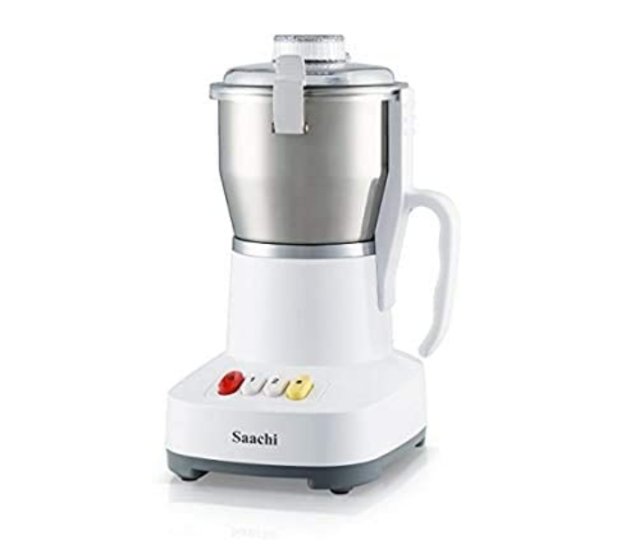 Saachi CG4961 800W 300gm Coffee and Spice Grinder - White - Zoom Image 1