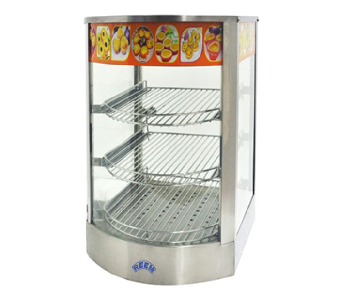 Reem TT-WE56 850W Heated Food Display with Constant Temperature and Humidity - Silver - Zoom Image