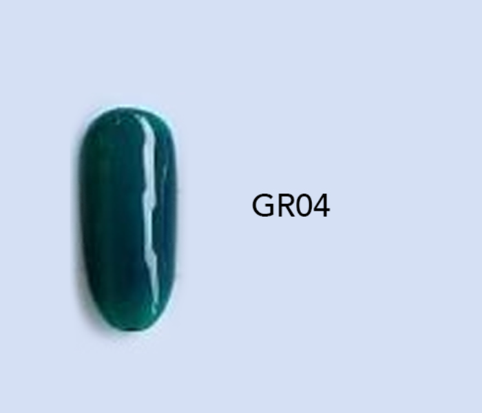 D Ellse GR04 Gel Nail Polish - Dark Green - Zoom Image 5