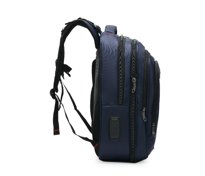 Star Gold SG-BP220 18 Inch Laptop Backpack - Blue - Zoom Image 3