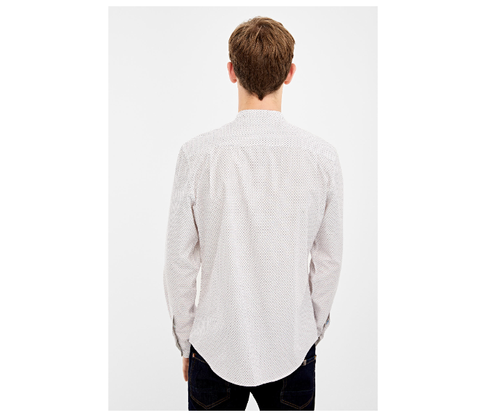 Springfield 150669299 Small Shirts for Men - White - Zoom Image 4