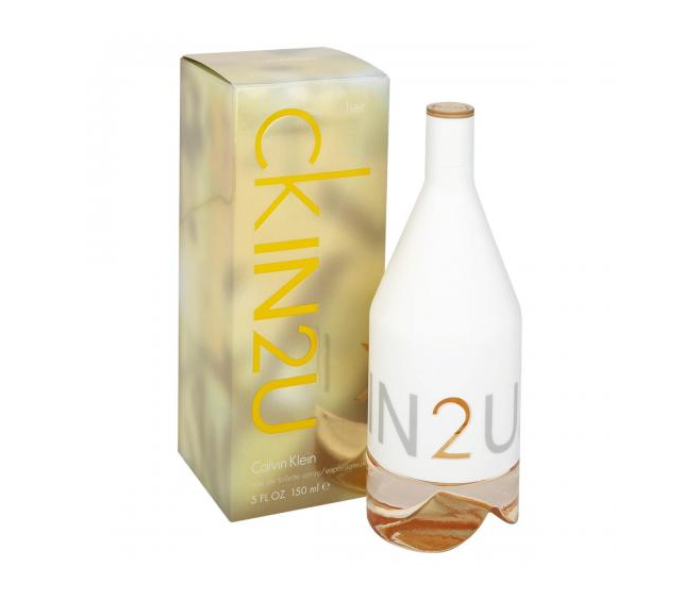 Calvin Klein 150ml Calvin Klein In 2 U Eau de Toilette for Women - Zoom Image