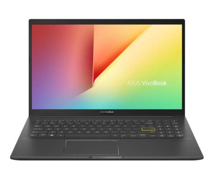 Asus VivoBook 15 K513EP-BQ146T 15.6inch FHD Intel Core i5-1135G7 8GB RAM 512GB SSD 2GB NVIDIA GeForce MX300 Graphics Windows 10 Home - Black - Zoom Image 1