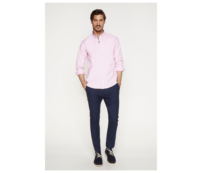 Springfield 150339171 XXL Shirts For Men - Pink - Zoom Image 3