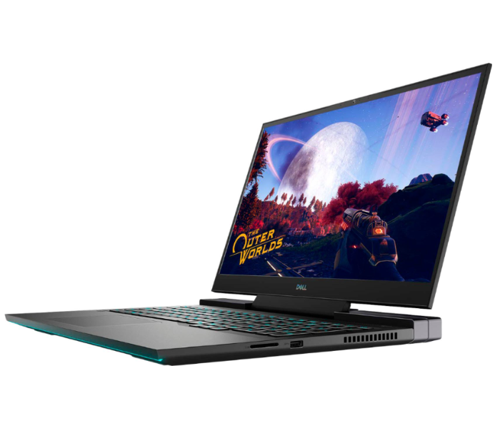 Dell G7 7700 17.3 Inch FHD Intel Core i7-10750H Processor 16GB RAM 512GB SSD 4GB NVIDIA GeForce GTX 1650Ti Graphics Windows 10 Gaming Laptop - Black - Zoom Image 4