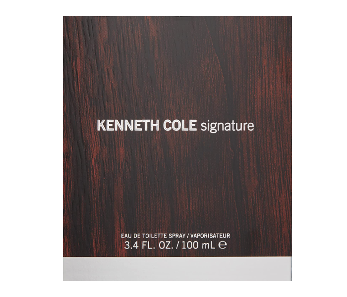 Kenneth Cole 100ml Signature Eau De Toilette for Men - Zoom Image 2