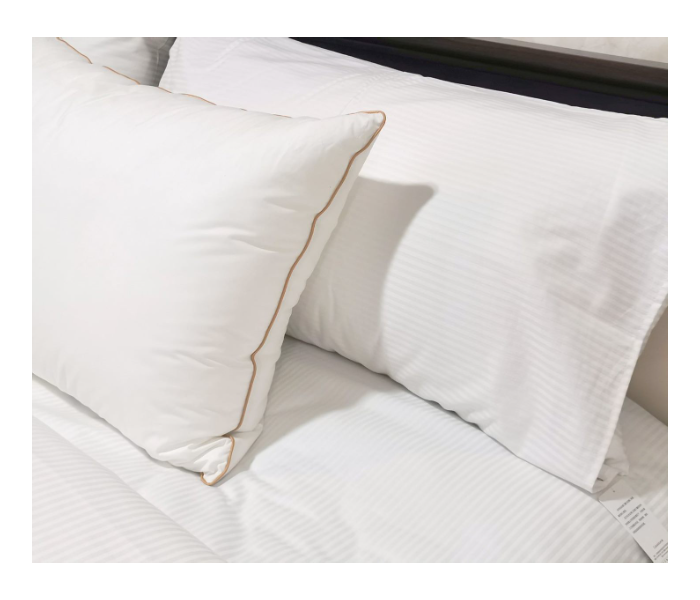 TMH Healthy Material Hotel Collection Pure Soft Pillow- White  - Zoom Image 1