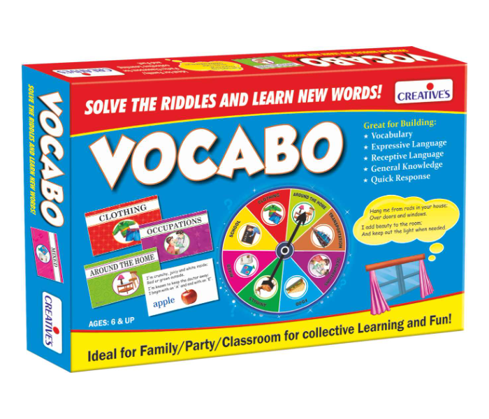 JMsouq Creative Educational CE00687 Build A Sentence I Educational Game for Kids - Zoom Image 1