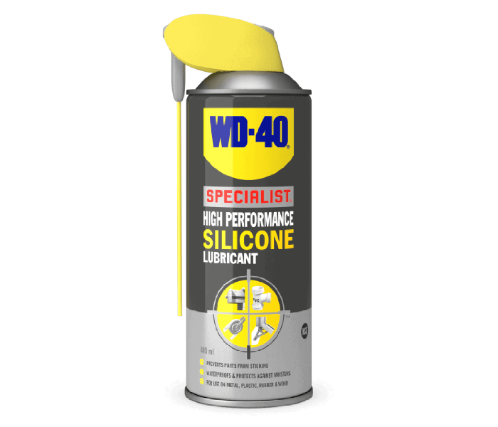 WD-40 Specialist 400ml High Performance Silicone Lubricant - Zoom Image 2