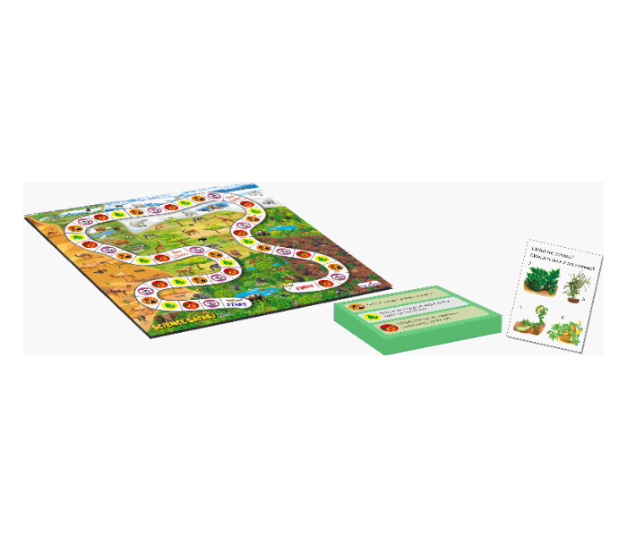 JMsouq Creative Educational CE00225 Science Safari Part 2 Educational Game for Kids - Zoom Image 2