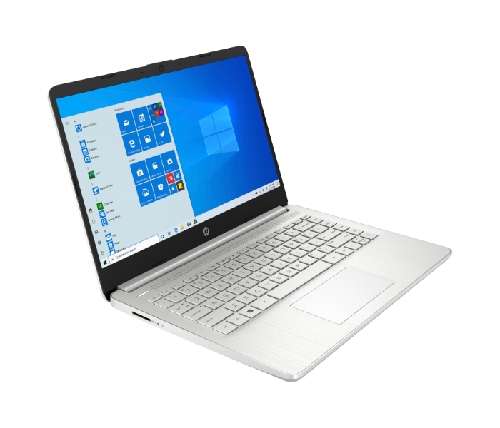 HP 14 Inch Intel Core i3 8 GB RAM 256 GB SSD Touchscreen Windows 10 - Silver - Zoom Image 4