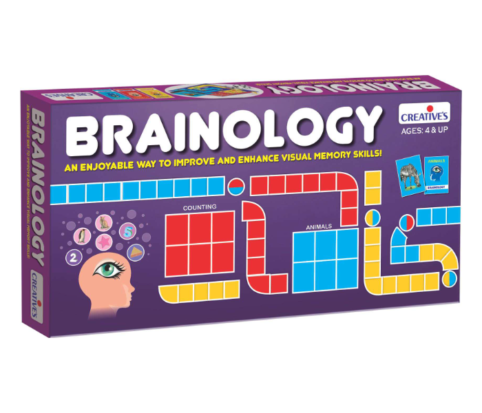 JMsouq Creative Educational CE00232 Brainology Educational Game for Kids - Zoom Image 1