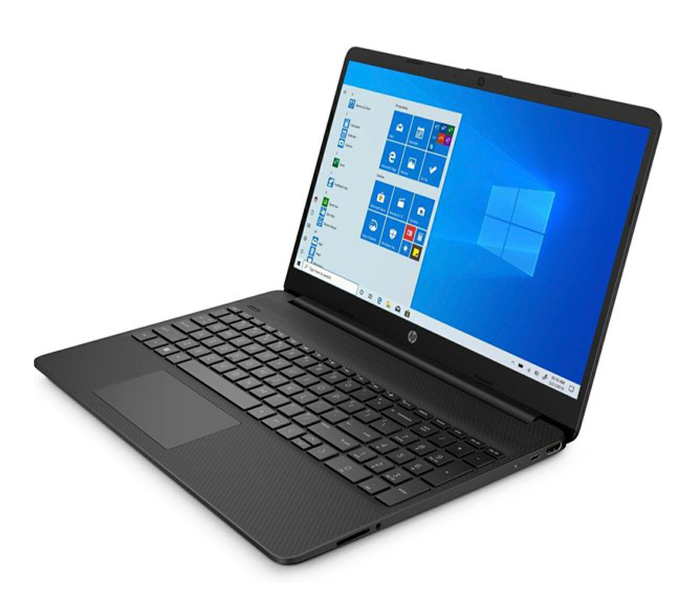 HP 15S-FQ1021NE 277D0EA 15.6 Inch FHD Intel Core i3-1005G1 Processor 4GB RAM 128GB SSD Intel UHD Graphics Windows 10 - Black - Zoom Image 2