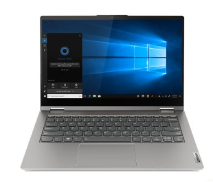 Lenovo ThinkBook TB 14s Yoga 20WE0001AX 14 Inch FHD Intel Core i7-1165G7 Processor 16GB RAM 512GB SSD Windows 10 Professional - Mineral Grey - Zoom Image 1