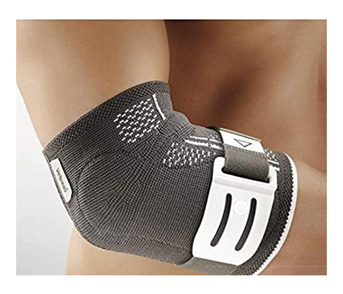 Lohmann and Rauscher 2177021200 Size 5 Velpeau Epi Comfort Active Elbow Support - Black and White - Zoom Image 1