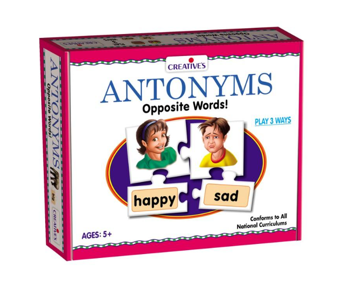 JMsouq Creative Educational CE00208 Antonyms Educational Game for Kids - Zoom Image 1