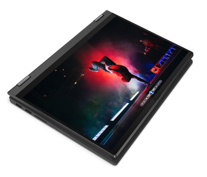 Lenovo Flex 5 81X2000HUS Convertible 2-in-1 14 Inch FHD Touchscreen AMD Ryzen 3-4300U Processor 4GB RAM 128GB SSD AMD Radeon Graphics Windows 10S - Graphite Grey - Zoom Image 4