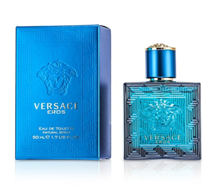 Versace 50ml Eros Eau de Toilette for Men - Zoom Image