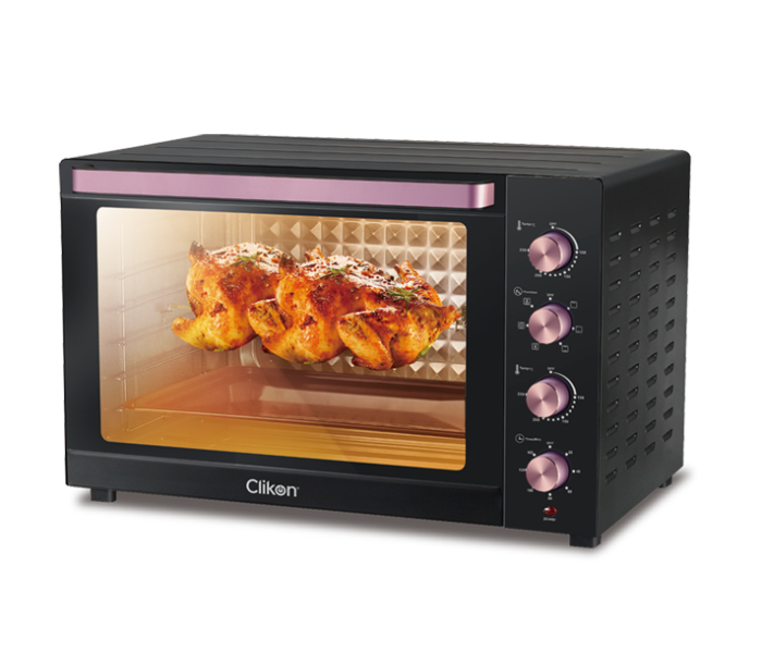 Clikon CK4322 100 Litre Electric Toaster Oven - Black - Zoom Image