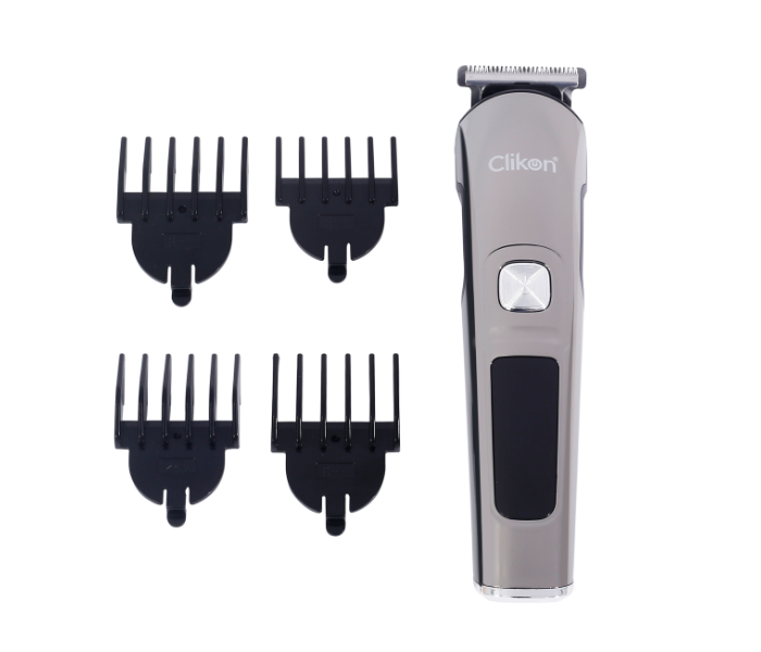 Clikon CK3336 5W Intelligent Cordless Trimmer - Black - Zoom Image 3