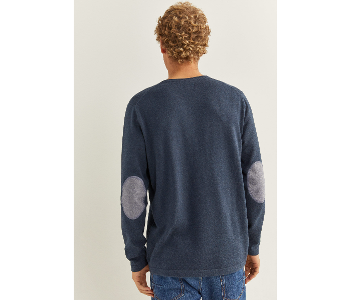 Springfield 140938711 XL Knitwear for Men - Dark Blue - Zoom Image 3