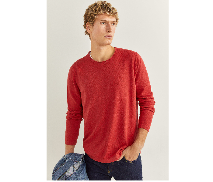 Springfield 140938762 XL Knitwear for Men - Red - Zoom Image 2