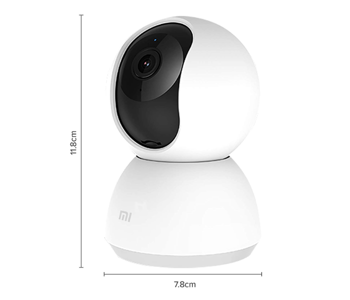 Xiaomi QDJ4058GL Mi 360 Degree WiFi Smart Security Camera - White - Zoom Image 2