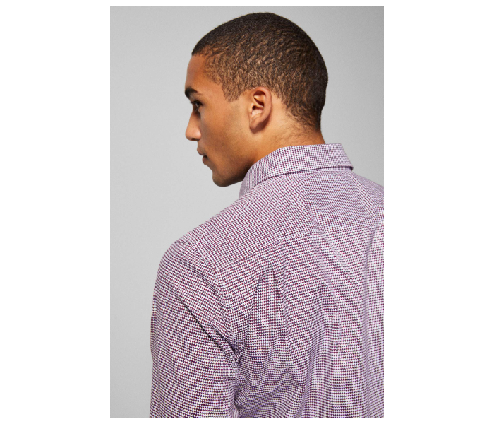 Springfield 150492468 Small Shirts for Men - Wine - Zoom Image 2