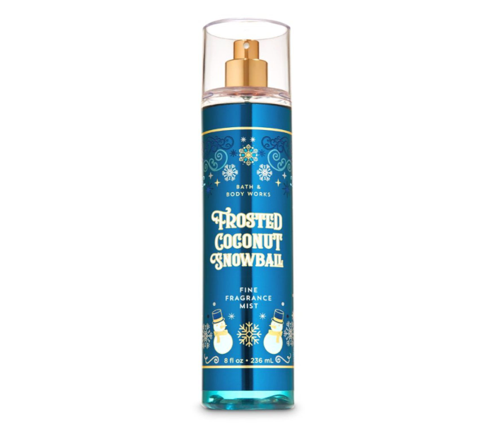 Bath and Body Works 236ml Frosted Coconut Snowball Fine Fragrance Mist - Zoom Image