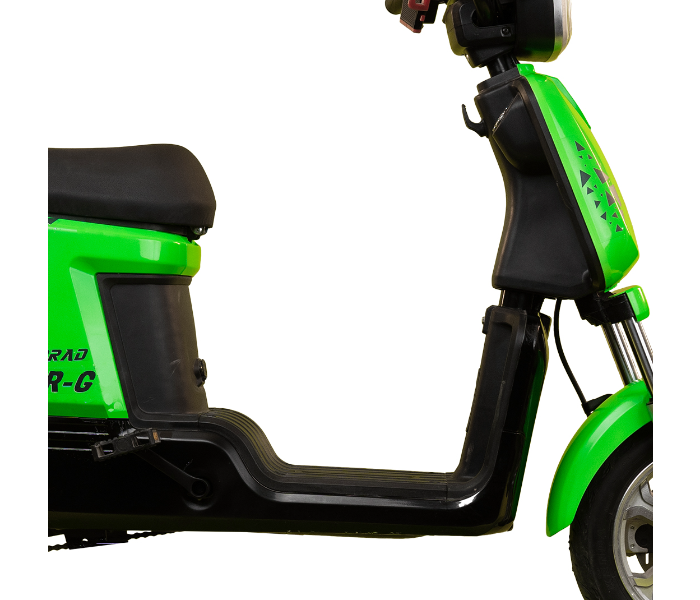 E-Motorad ENER-G 350W Dual Seater Electric Scooter - Green - Zoom Image 8