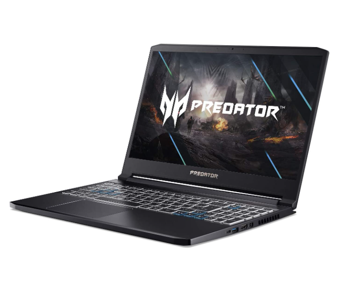 Acer Predator Triton 300 PT315-52-73WT 15.6 inch FHD 240Hz Intel Core i7-10750H Processor 16GB RAM 512GB SSD NVIDIA GeForce RTX 2070 Max-Q Windows 10 Gaming Laptop - Black - Zoom Image 4