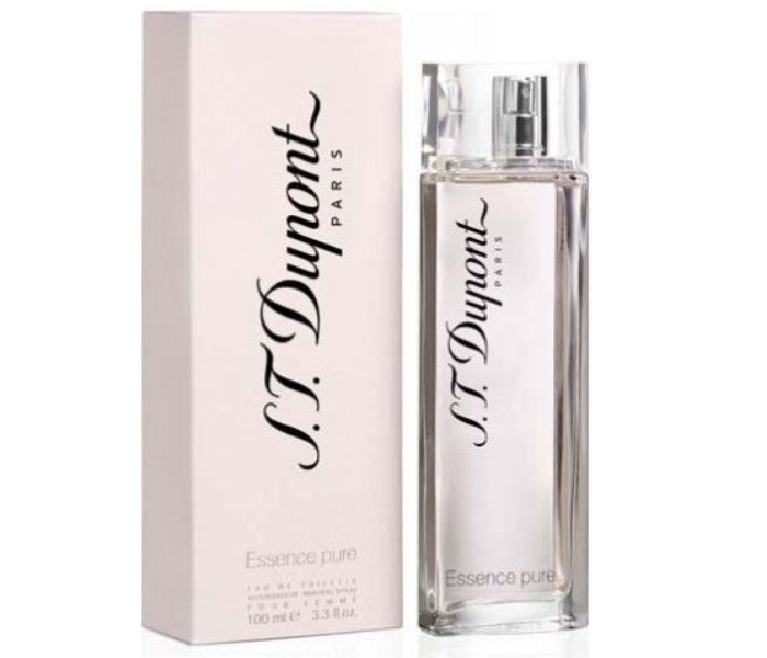 St Dupont 100ml Essence Pure Eau de Toilette for Women - Zoom Image