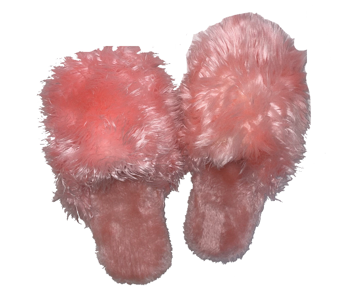 Casual LFC112 US 10 Daily Wear Soft Flat Home Slippers for Women - Light Pink - Zoom Image