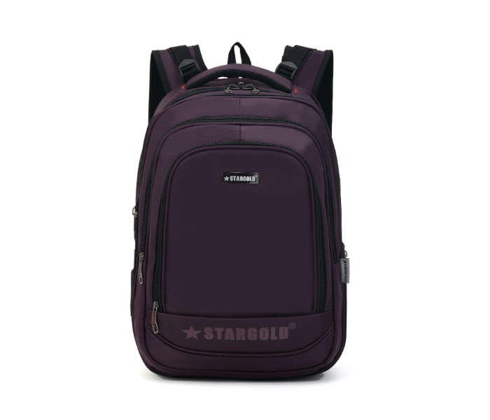 Star Gold SG-BP220 18 Inch Laptop Backpack - Violet - Zoom Image 1