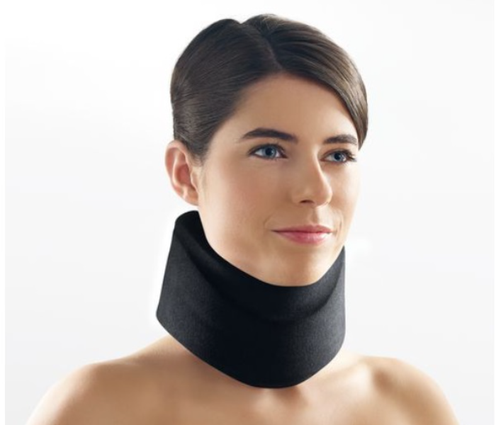 Lohmann & Rauscher 2177017300 T3 Velpeau Cervix 2 Classic Anatomically Shaped Cervical Collar With Extra Reinforcement - Black - Zoom Image 3