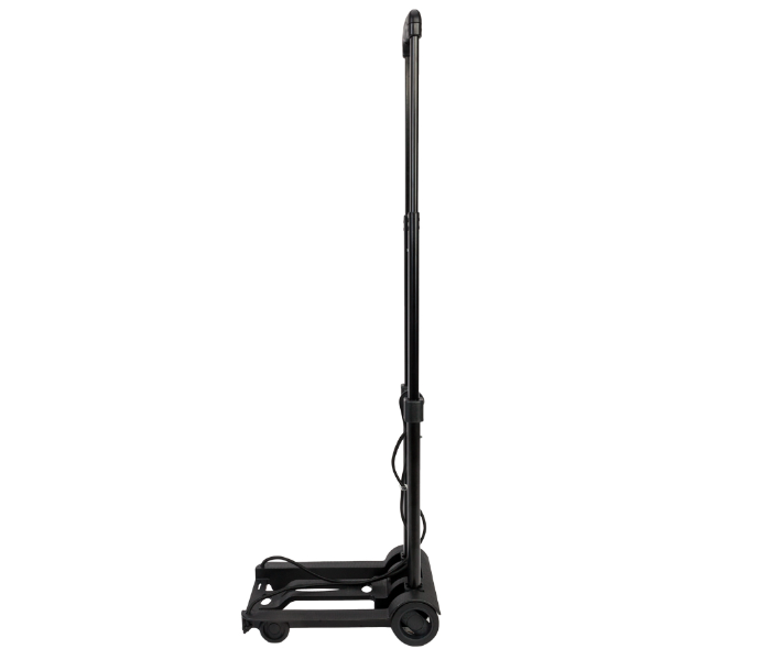 Generic 34Kg Heavy Duty Foldable Utility Luggage Cart - Black - Zoom Image 6